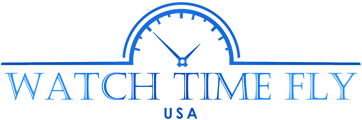 Watch time Fly USA logo
