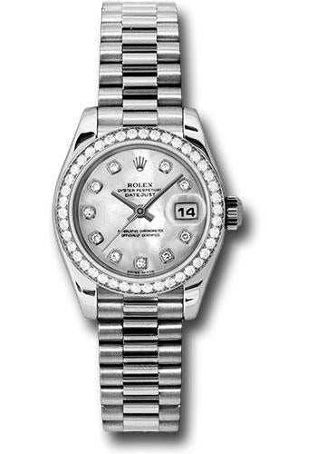 Rolex lady 2025 datejust platinum price