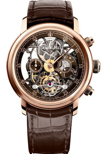 Jules audemars 2025 tourbillon openworked