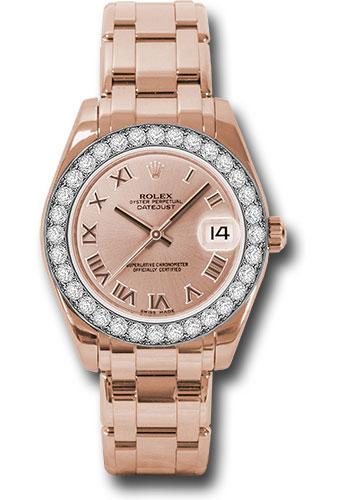 Rolex top pearlmaster cost