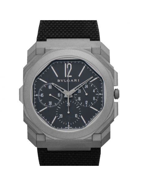 bvlgari chronograph watch price