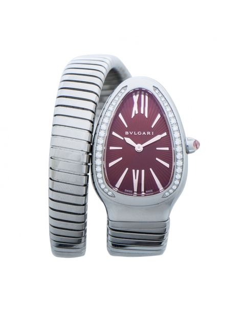 Diamonds ☆BVLGARI☆ SERPENTI ウォッチ PURPLE♪ Karung, colour and complications for the 2017 Bulgari woman