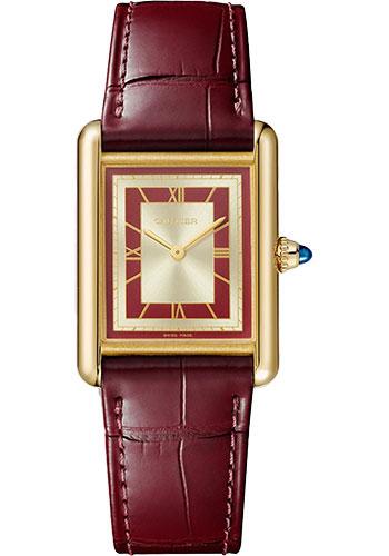 Cartier Tank Louis Cartier Watch 33.7 mm x 25.5 mm Yellow Gold Case