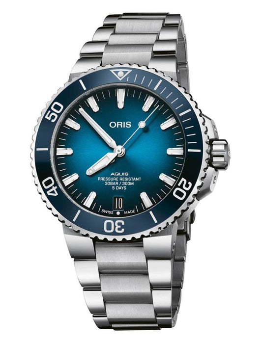 Oris Diving  Aquis Date Calibre 400 - 01-400-7763-4135-07-8-24-09PEB