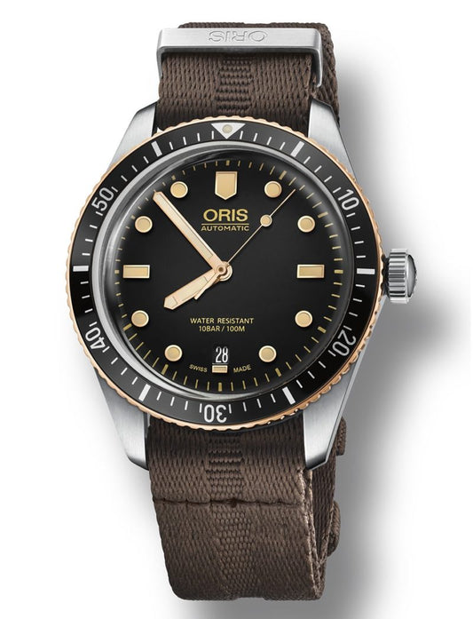 Oris Diving  Divers Sixty-Five - 01-733-7707-4354-07-5-20-30