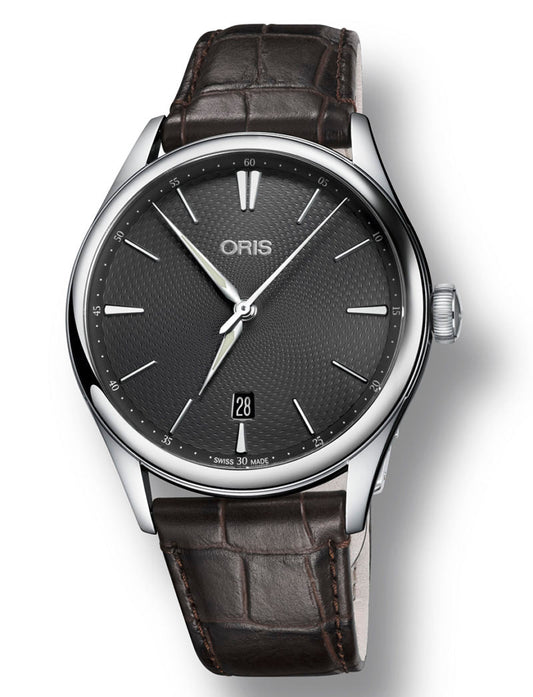 Oris Culture  Artelier Date - 01-733-7721-4053-07-5-21-65FC