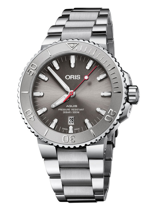 Oris Diving  Aquis Date Relief - 01-733-7730-4153-07-8-24-05PEB