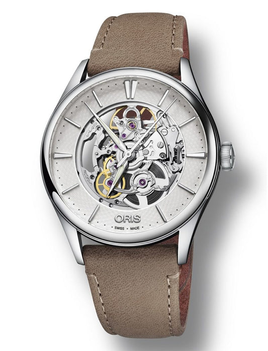 Oris Culture  Artelier Skeleton - 01-734-7721-4051-07-5-21-32FC