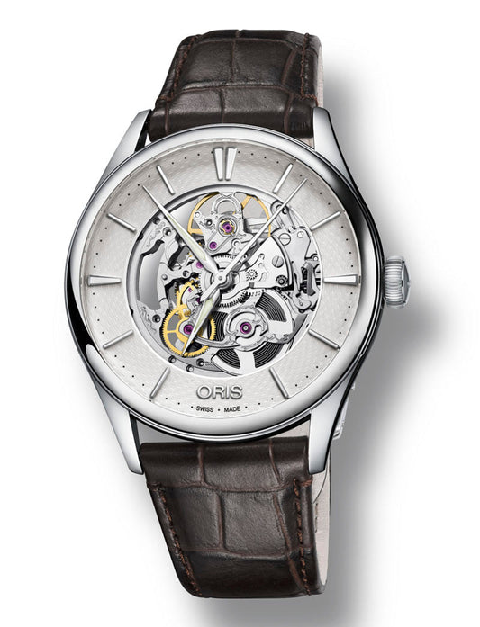 Oris Culture  Artelier Skeleton - 01-734-7721-4051-07-5-21-65FC