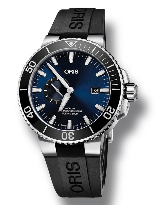 Oris Diving  Aquis Small Second, Date - 01-743-7733-4135-07-4-24-64EB