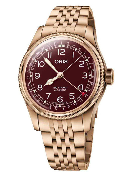 Oris Aviation  Big Crown Bronze Pointer Date - 01-754-7741-3168-07-8-20-01