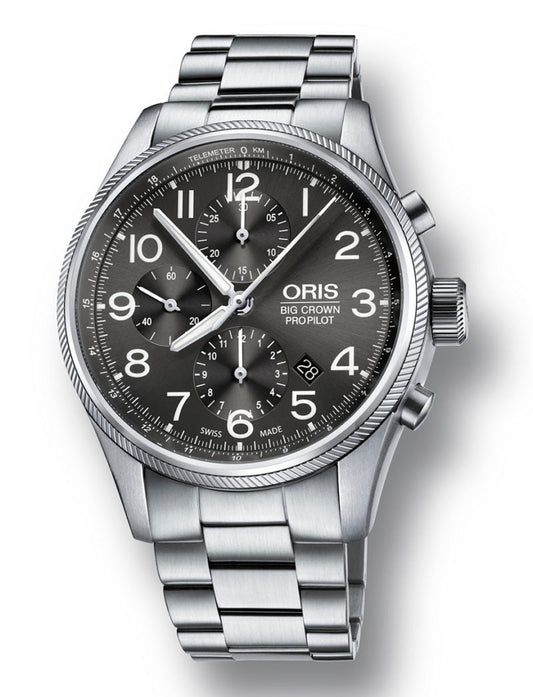 Oris Aviation  Big Crown ProPilot Chronograph - 01-774-7699-4063-07-8-22-19