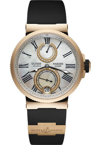 Ulysse Nardin Marine Chronometer Lady Watch