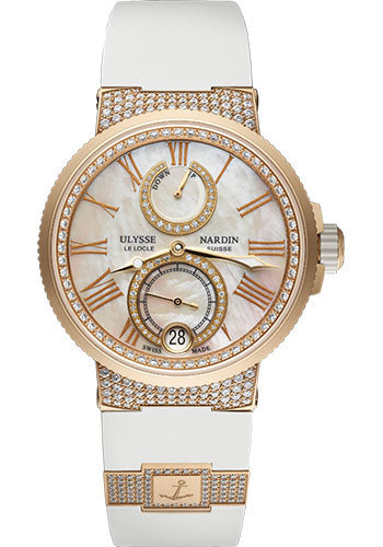 Ulysse Nardin Marine Chronometer Lady Watch