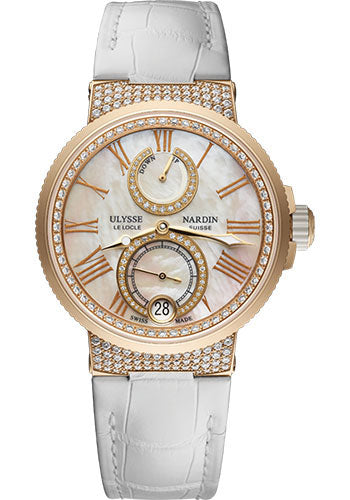 Ulysse Nardin Marine Chronometer Lady Watch