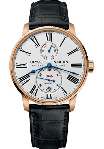 Ulysse Nardin Marine Torpilleur Watch