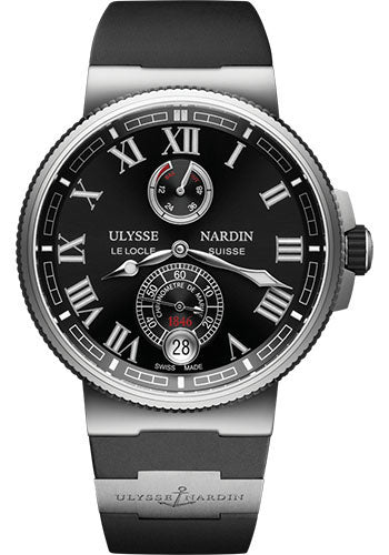 Ulysse Nardin Marine Chronometer Manufacture Watch