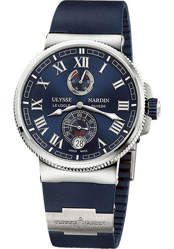 Ulysse Nardin Marine Chronometer Manufacture Watch