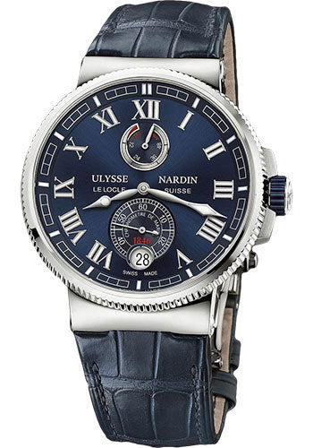 Ulysse Nardin Marine Chronometer Manufacture Watch