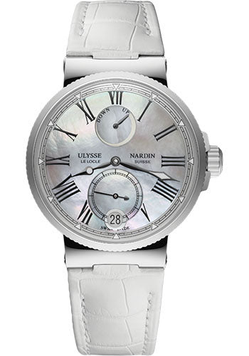 Ulysse Nardin Marine Chronometer Lady Watch