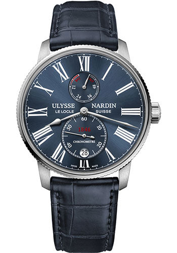 Ulysse Nardin Marine Chronometer Torpilleur Watch