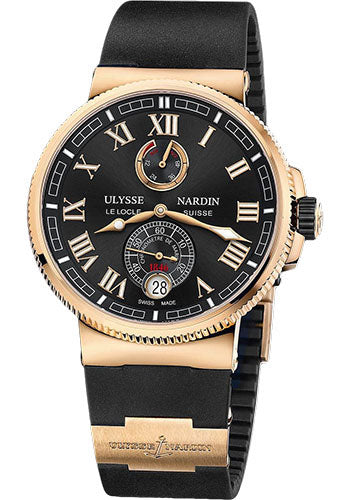 Ulysse Nardin Marine Chronometer Manufacture Watch