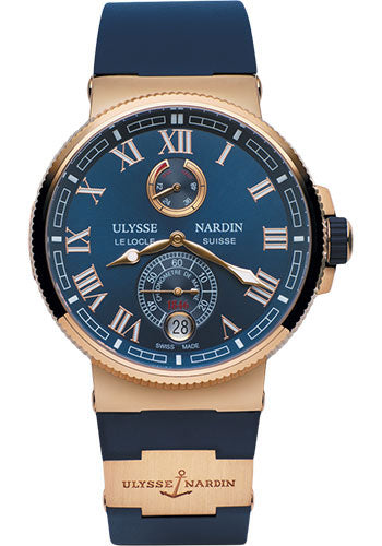 Ulysse Nardin Marine Chronometer Manufacture Watch