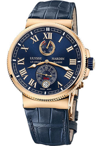 Ulysse Nardin Marine Chronometer Manufacture Watch