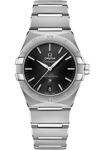 Omega Constellation OMEGA Co-Axial Master Chronometer - 36 mm Steel Case - Black Dial - 131.10.36.20.01.001