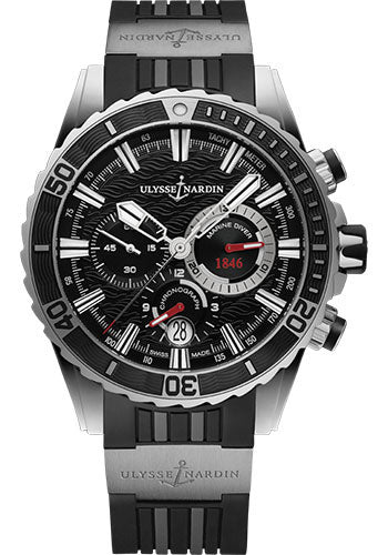 Ulysse Nardin Diver Chronograph Watch