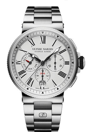Ulysse Nardin Marine Chronograph Watch
