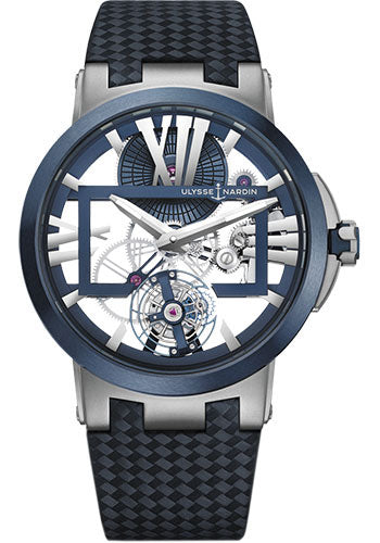 Ulysse Nardin Executive Skeleton Tourbillon Watch