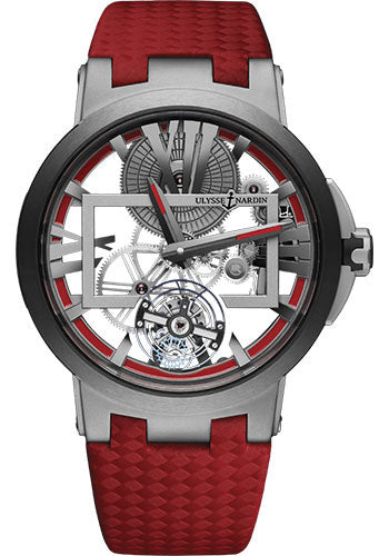 Ulysse Nardin Executive Skeleton Tourbillon Watch