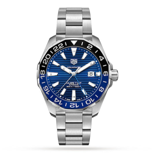 TAG Heuer - Aquaracer Calibre 7 Automatic Men 43mm - WAY201T.BA0927