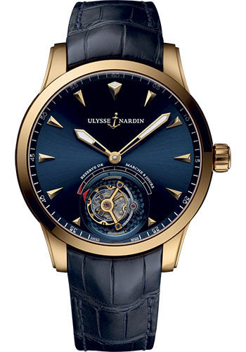 Ulysse Nardin Classic Ulysse Anchor Tourbillon Watch