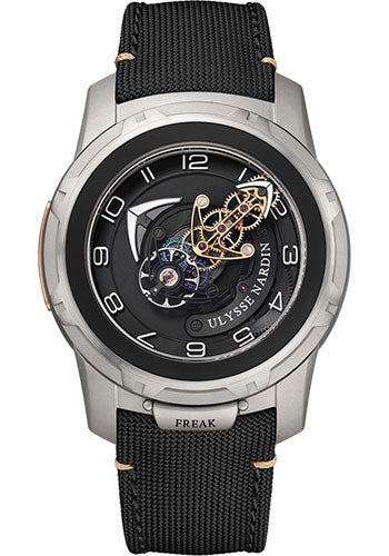 Ulysse Nardin Freak Out Black Gold Watch