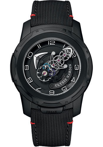 Ulysse Nardin Freak Out All Black Watch