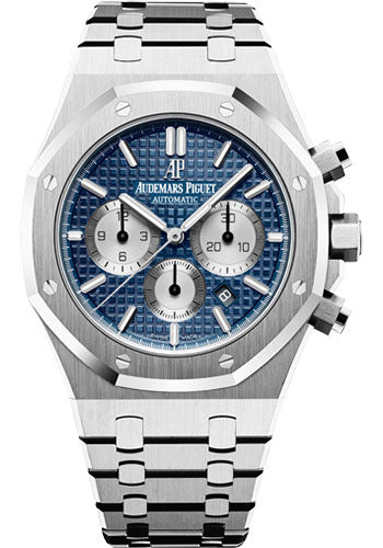 Audemars Piguet Royal Oak Chronograph Watch - Blue