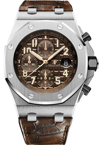 Audemars Piguet Royal Oak Offshore Chronograph Watch - 26470ST.OO.A820CR.01