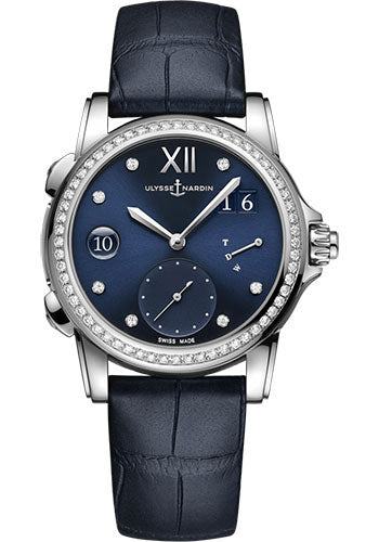 Ulysse Nardin Classico Lady Dual Time Watch