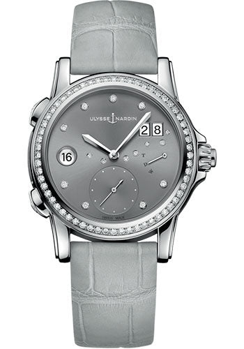 Ulysse Nardin Classico Lady Dual Time Watch