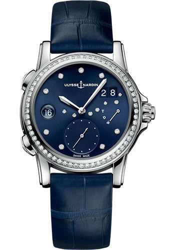 Ulysse Nardin Classico Lady Dual Time Watch