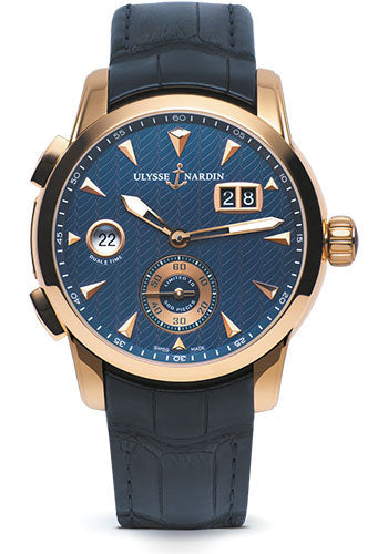 Ulysse Nardin Classic Dual Time Watch