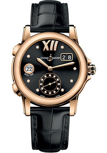 Ulysse Nardin Classic Dual Time Lady Watch