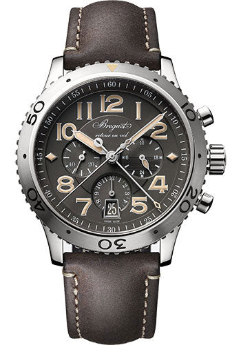 Breguet Type XX - XXI - XXII 3817 Watch - 3817ST/X2/3ZU