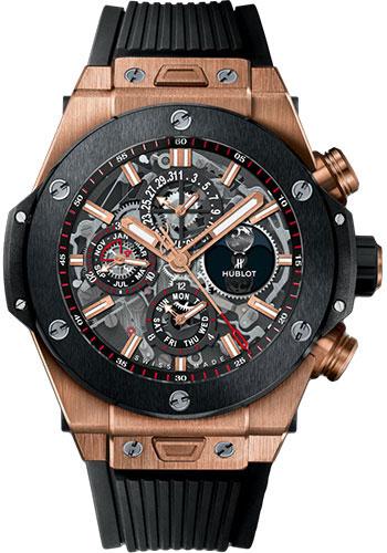 Hublot Big Bang Perpetual Calendar King Gold Ceramic Watch-406.OM.0180.RX