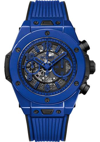 Hublot Big Bang Unico Blue Magic Watch Limited Edition of 500-411.ES.5119.RX