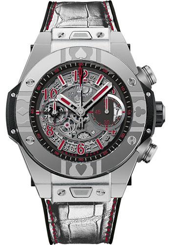 Hublot Big Bang Unico World Poker Tour Steel Watch-411.SX.1170.LR.WPT15