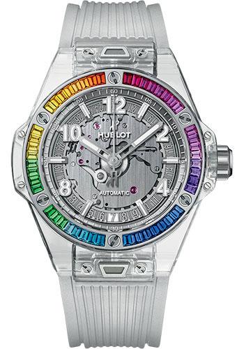 Hublot Big Bang One Click Sapphire Rainbow Limited Edition of 50 Watch-465.JX.4802.RT.4099