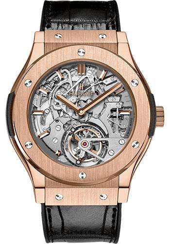 Hublot Classic Fusion Tourbillon Cathedral Minute Repeater King Gold Limited Edition of 50 Watch-504.OX.0180.LR